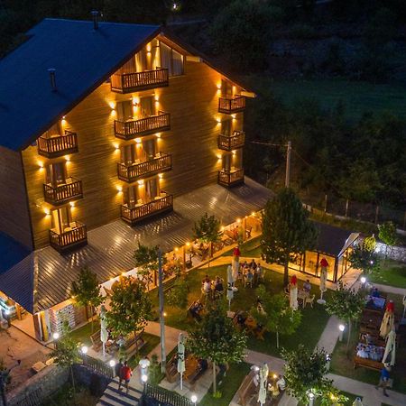 Hotel Jezerca Theth Exterior foto