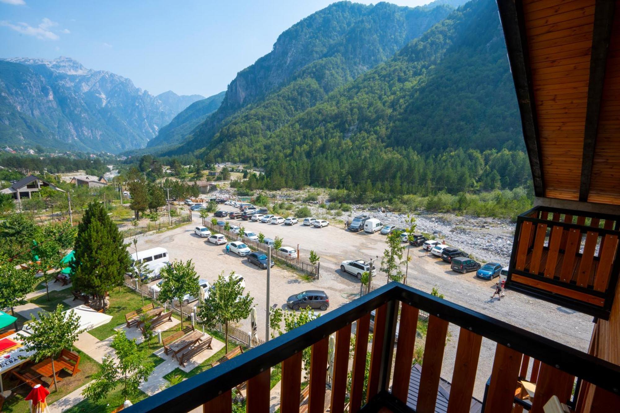 Hotel Jezerca Theth Exterior foto